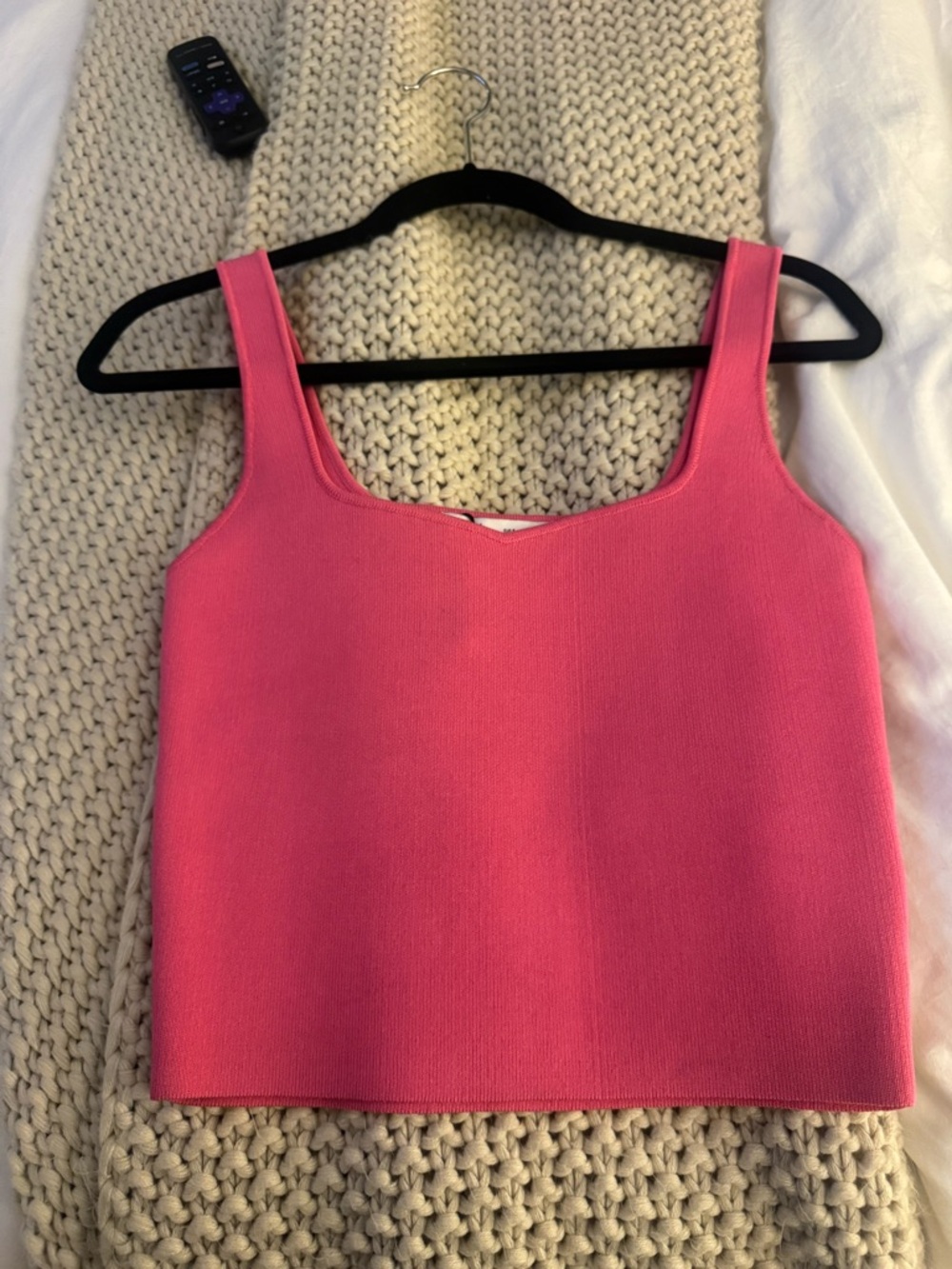 🌊Zara Square-Neck Tank